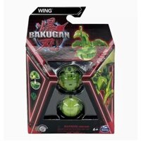 Bakugan Battle Brawlers Gen 3 Wave 3 Green WING Pterodactyl MỚI 2024