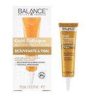 Balance Active Formula Kem Vàng Trị Thâm Mắt Balance Active Formula Gold Collagen Rejuvenating Eye Serum 15ml