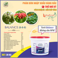 BALANCE - PHÂN BÓN HỮU CƠ SINH HỌC DẠNG GEL 8-8-8