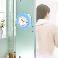 Baldr Temperature Sensor Digital Thermometer Wall Display Suction Cups Hanging Clock
