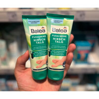 [Balea] Kem Dưỡng Da Chân từ Mỡ Hươu Tự Nhiên (nội địa Đức) 100ml - Balea Fußcreme Hirschtalg, 100 ml