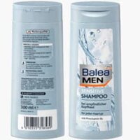 Balea Men Sensitive Shampoo – dầu gội đầu kháng gàu cho nam hàng Đức nhập khẩu nguyên thùng