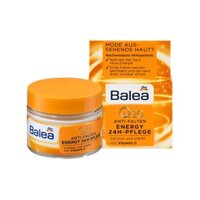 BALEA Q10 Anti Falten Energy 24h - Kem dưỡng Da Q10 chống lão hóa và bảo vệ 24h, 50ml