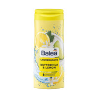 [Balea] Sữa Tắm Balea Buttermilk & Lemon Cremedusche 300ml Bơ Sữa & Chanh