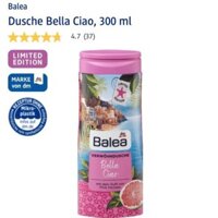 Balea- Sữa Tắm Ciao 300ml