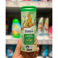 [Balea] Sữa Tắm & Dầu Gội Trẻ Em Wild Jungle (nội địa Đức) 300ml - Kinder Dusche & Shampoo Wild Jungle