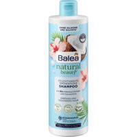 Balea Dầu gội Natural Beauty chiết xuất hoa dâm bụt và sữa dừa hữu cơ, 400 ml