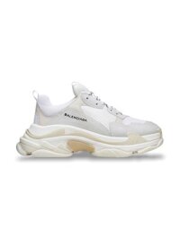 Balen Trắng – Giày Balenciaga Triple S Trắng Rep 1:1