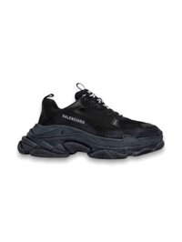 Balenciaga Đen – Giày Balenciaga Triple S Đen Rep 1:1