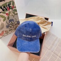 Balenciaga Nón Lưỡi Trai Thời Trang hip hop Cá Tính Dành Cho Nam Và Nữ