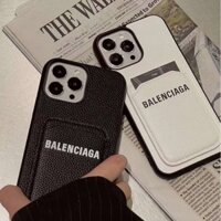 BALENCIAGA Toàn Bộ Bao Da Điện Thoại Chống Sốc Cho iphone 14 13 12 15 pro max 13 11 pro max promax 11 xr xs max 7 8 plus 12mini 13 Ốp