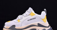 Balenciaga Triple S White Yellow Grey