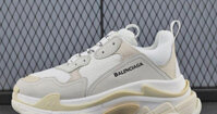 Balenciaga Triple S White Grey