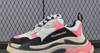 Balenciaga Triple S White Black Pink