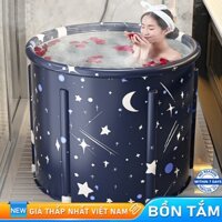 Bali Bồn Tắm Gấp Gọn Cho Người Lớn Làm Từ Vải Oxford Chống Thấm Cách Nhiệt 3h