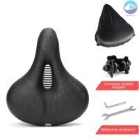 Ball [Yên xe đạp bóng đệm mới] [Yên xe đạp yên ngựa kép Yên xe đạp [Ghế ngồi xe đạp mới] [hikph] kép [charph] Ghế đôi thoáng khí] Dual [Đệm fw