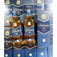Ballantine 12 Yo 750ml - Giá Tốt, Giao Hoả Tốc