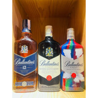 Ballantine bản thường và 12 năm