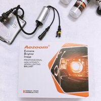 Ballast Aozoom 55W kích sáng siêu mạnh, hàng chính hãng, bảo hành 3 năm, giá 1 cặp