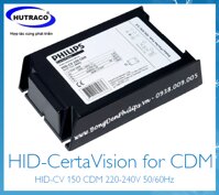 Ballast (Chấn lưu/Tăng phô) điện tử đèn cao áp 150W Philips Master CDM HID-CV150 S