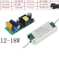 Ballast Đèn LED 12-18W LED Driver 1218W