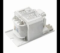Ballast / tăng phô/ Chấn lưu điện từ đèn cao áp Philips Mercury/Metal halide BHL 250 L200