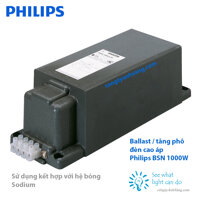 Ballast tăng phô đèn cao áp Philips BSN1000 L02 (đen)