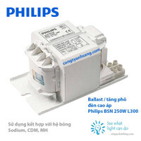 Ballast tăng phô đèn cao áp Philips BSN 250W