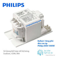 Ballast tăng phô đèn cao áp Philips BSN 1000W