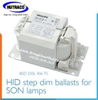 Ballast (Tăng phô/Chấn lưu) đèn cao áp Philips 2 cấp công suất 250W - 150W