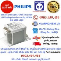 Ballast (Tăng phô/Chấn lưu) điện tử Philips lõi đồng cho đèn cao áp 1000W BHL 1000 L202