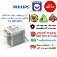Ballast (Tăng phô/Chấn lưu) điện tử Philips lõi đồng cho đèn cao áp 1000W BHL 1000 L202