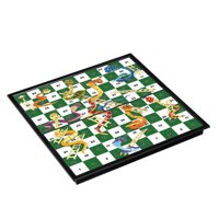 ballboU Magnetic Foldable Snake and Ladder Chess Board Game