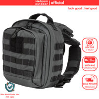 Balo 1 Quai Chiến Thuật 5.11 TACTICAL RUSH MOAB 6 Chống Thấm Nước Túi Đeo Chéo Quân Đội Bền Bỉ