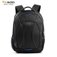 Balo 17 inch Solo Ascend Glide - Kích thước Cao 47 x Ngang 32 x Rộng 20 cm - Màu đen phối xanh - Mã sản phẩm TCC703 . Chính hãng bảo hành 5 năm