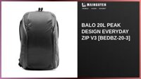 Balo 20L Peak Design Everyday Zip V3 [BEDBZ-20-3]
