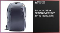 Balo 20L Peak Design Everyday Zip V2 [BEDBZ-20]