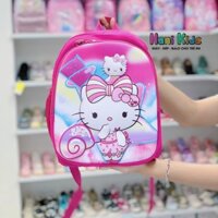 Balo 3D công chúa HELLO KITTY,BẠCH TUYẾT,PONY CHO BÉ 2 NGĂN SIÊU DỄ THƯƠNG