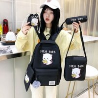 Balo 4 món đi học đi chơi