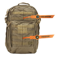 Balo 5.11 Rush 12 – SandStone – Hàng xuất dư