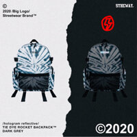 Balo 5THEWAY /hologram reflective/ TIE DYE ROCKET BACKPACK™️