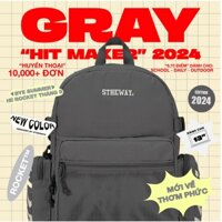 Balo 5THEWAY solid Rocket Backpack in GRAY Balo Màu Xám
