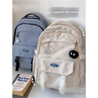 Balo A62 đi học nữ đẹp ulzzang hàn quốc, cặp sách học sinh cấp 2, cấp3 (tặng kèm sticker)