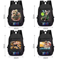 Balo ace râu trắng 💟 FREESHIP 💟 Balo one piece - cặp onepiecee dành cho fan anime , balo luffy giá rẻ