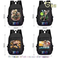 Balo ace râu trắng 💟 FREESHIP 💟 Balo one piece - cặp onepiecee dành cho fan anime , balo luffy giá rẻ