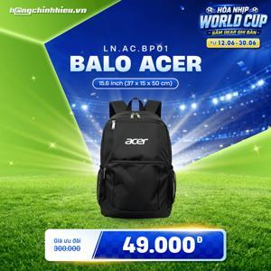 Balo Acer cao cấp