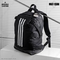 Balo Adidas 3-Stripes Power Backpack chống thấm có ngăn laptop - Nhật Quân Asia nhatquanasia