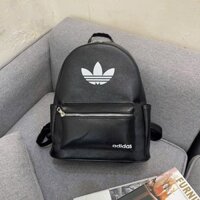 Balo Adidas Da Màu Đen Trăng Chính Hãng