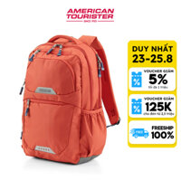 Balo American Tourister Brett BTS Backpack - Picante Red