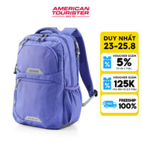 Balo American Tourister Brett BTS Backpack - Iris Blue